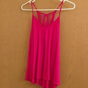 Hot Pink Top